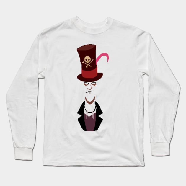 Dr. Facilier Mininalist Long Sleeve T-Shirt by B3pOh